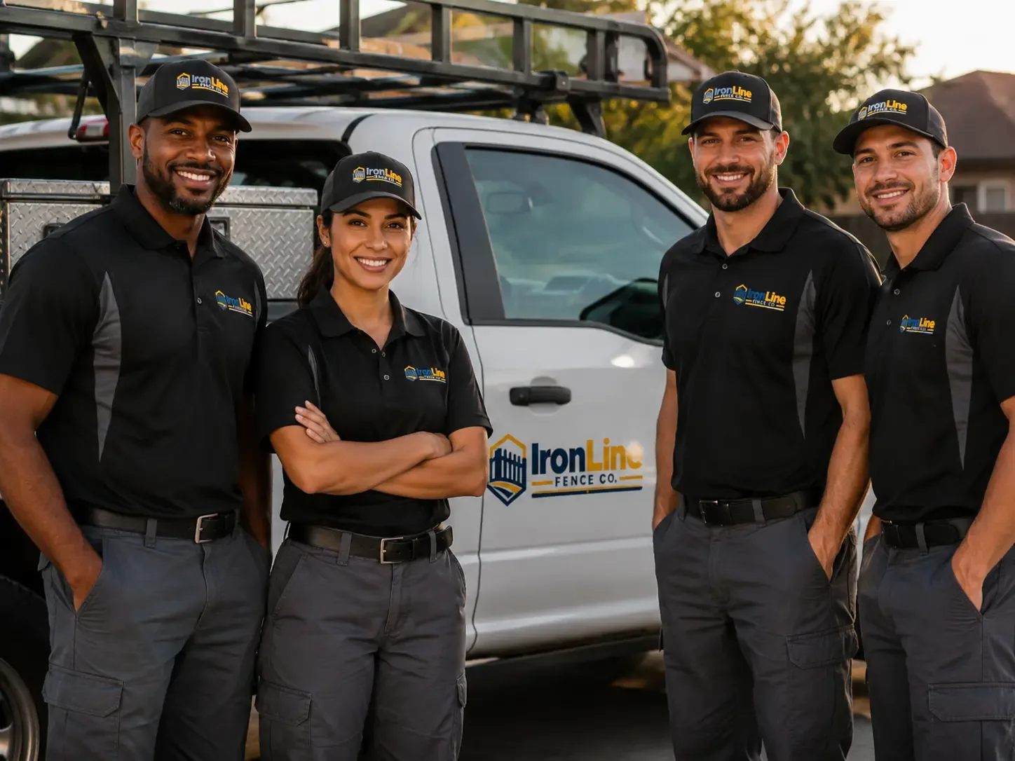 Metal Fence Installation company in Clarksville, PA